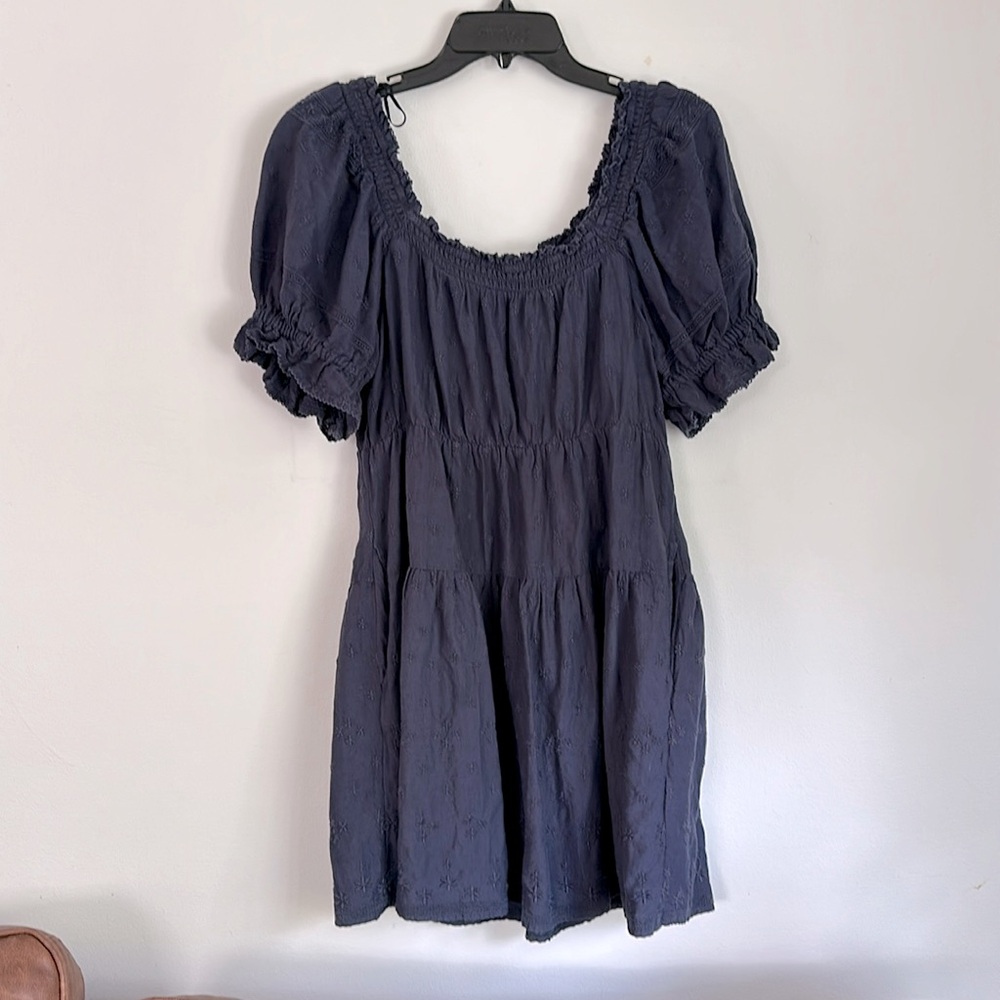 Old Navy Blue Dress | Size S | can be worn off shoulder